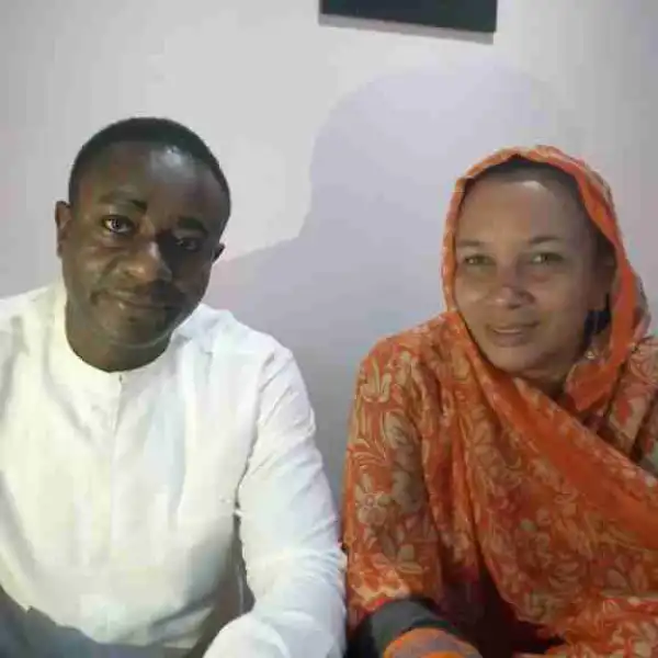 Ibinabo Fiberesima And Emeka Ike Reconcile (Photo)